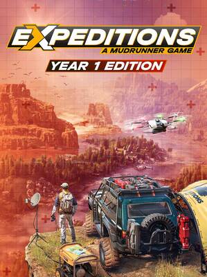Expeditions: A MudRunner Game Year 1 Edition Steam Account | Steam