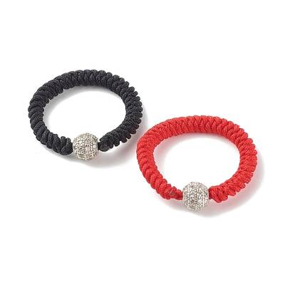Braided Nylon Thread Finger Ring