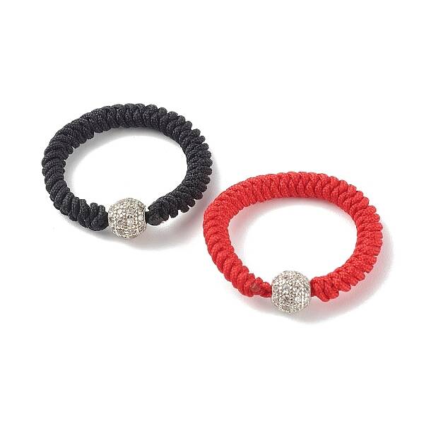 Braided Nylon Thread Finger Ring