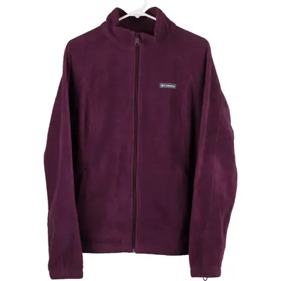 Columbia Fleece - XL Purple Polyester