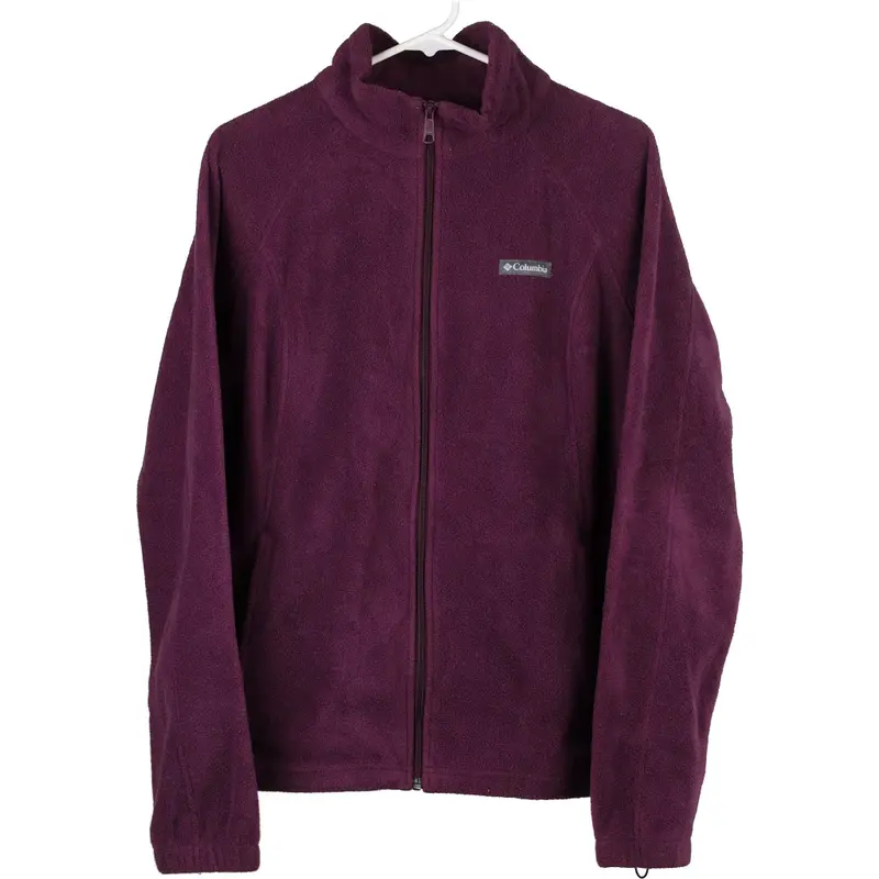 Columbia Fleece - XL Purple Polyester
