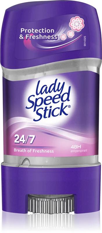 Lady Speed Stick Breath of Freshness 24/7 Solid Deodorant for Women 65g