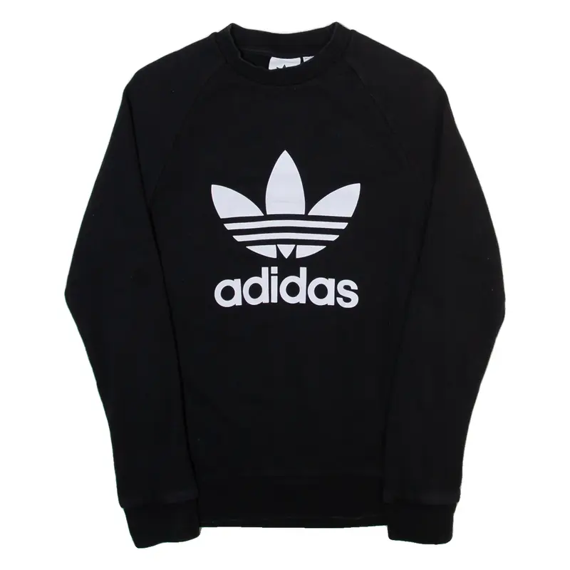ADIDAS ORIGINALS Mens Sweatshirt Black XS