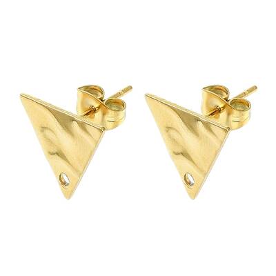 304 Stainless Steel Stud Earring Findings