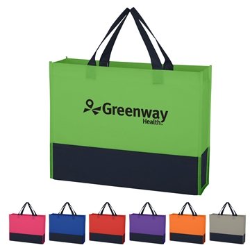 150 Promotional Raven Prism Non-Woven Tote Bag - Water-Resistant & ...