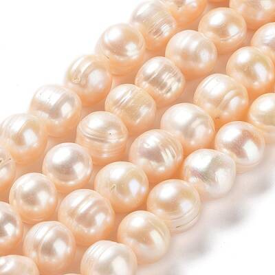 Natural Cultured Freshwater Pearl Beads Strands