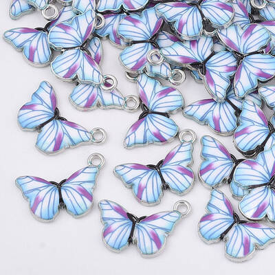 Printed Alloy Pendants