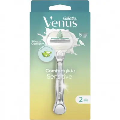 Venus Venus Sensitive Comfort Glide Razor With 2 Refills