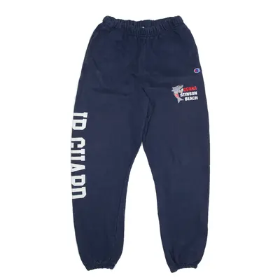 CHAMPION Reverse Weave Stinson Beach Joggers Blue Tapered Mens S W26 L27
