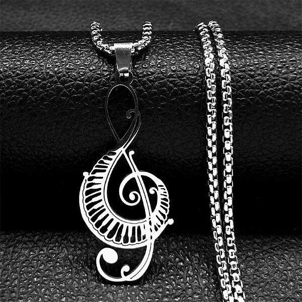 Non-Tarnish 304 Stainless Steel Pendant Necklaces