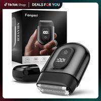 [Dealsforyoudays] Mini Electric Razor, Electric Shaver for Men,Women,Upgraded Foil Shaver with 3 Blade Heads IPX7 Waterproof ...