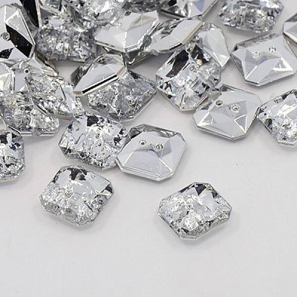 Acrylic Rhinestone Buttons