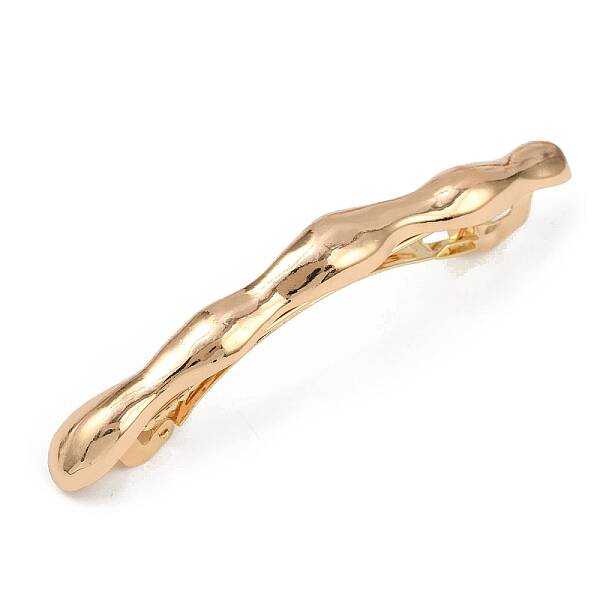 Alloy with Iron Clip Hair Barrettes