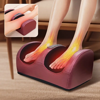 Multi-Functional Leg Foot Massager，Shiatsu foot massager with heating function for legs, arms, plantar fasciitis, relieves ...
