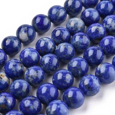 Natural Lapis Lazuli Bead Strands