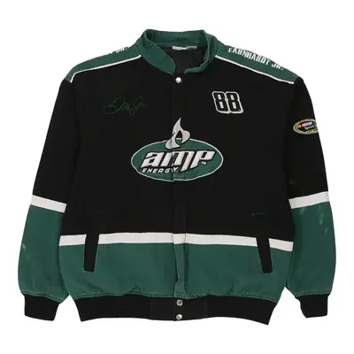 Dale Earnhardt Jr Winners Circle Nascar Jacket - XL Block Colour Cotton Blend