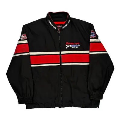 Snap-On Racing Choko Graphic Jacket - XL Black Polyester | Size: x-large