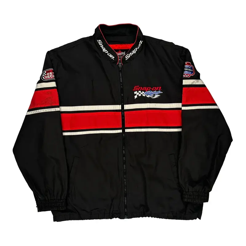 Snap-On Racing Choko Graphic Jacket - XL Black Polyester | Size: x-large