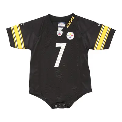Age 24 months Pittsburgh Steelers Reebok NFL Jersey - XS Black Polyester
