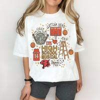 High School Musical T-Shirt, Troy, Gabriella, Sharpay, Nostalgia, Vintage HSM Sweatshirt, Retro 2000’s Hoodie