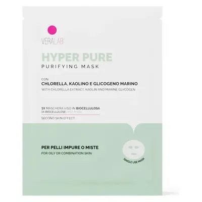Veralab Hyper Pure Mask - Purifying Biocellulose Face Mask 15 ml