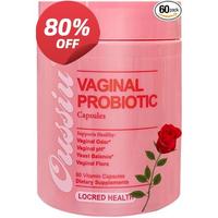 Vaginal Probiotics for Women pH Balance - Lactobacillus & Prebiotic Blend to Promote Healthy Vaginal Odor & Flora Support - W...