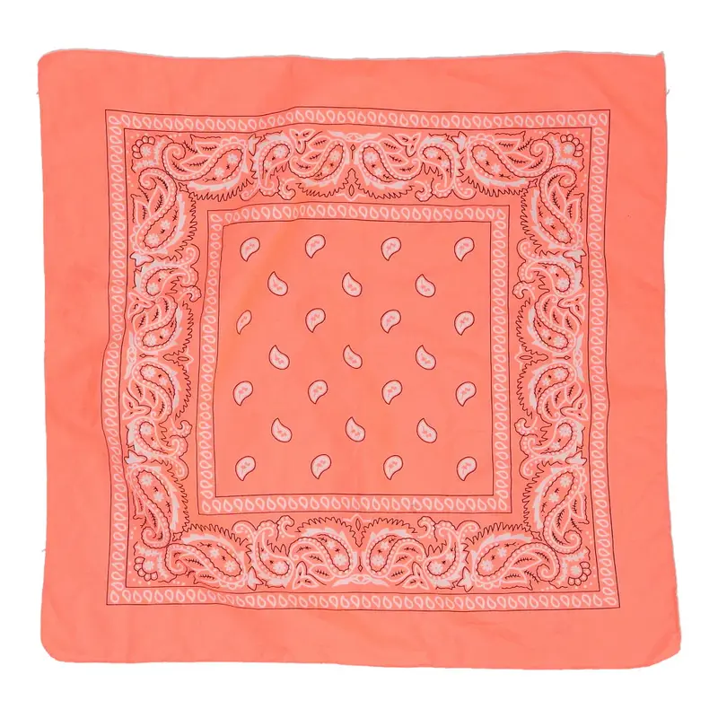 Unbranded Scarf - No Size Pink Cotton