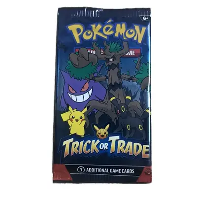 1x Trick Or Trade Pull Box