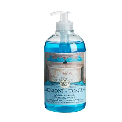 Nesti Dante Emotions in Tuscany Hand and Face Soap Thermal Water 500 ml