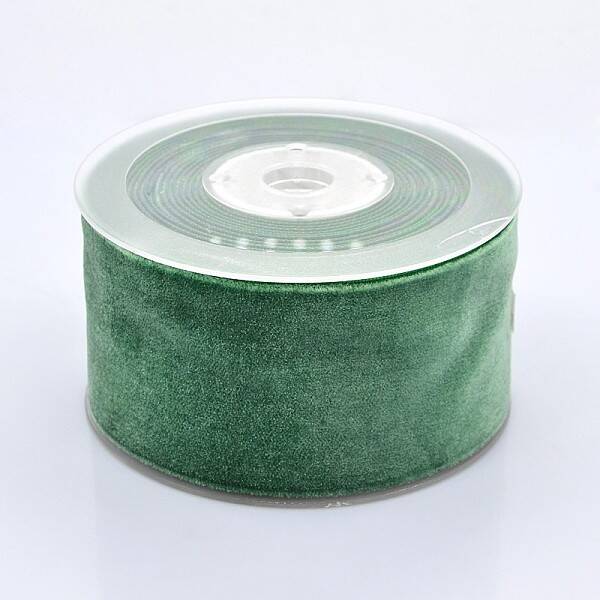 Polyester Velvet Ribbon for Gift Packing and Festival Decoration