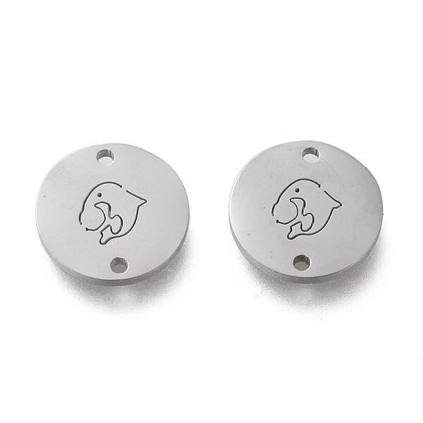 Tarnish Resistant 304 Stainless Steel Links Connectors