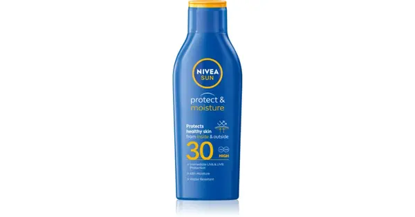 Nivea Moisturizing sun lotion SPF 30 - 200 ml