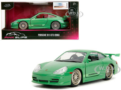 Porsche 911 GT3 (996) Green \