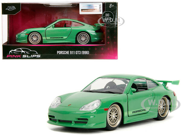 Porsche 911 GT3 (996) Green \