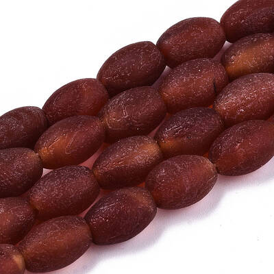Natural Agate Beads Strands
