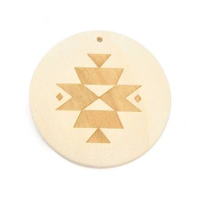 Wood Pendants