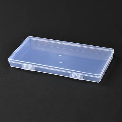 Rectangle Polypropylene(PP) Plastic Boxes