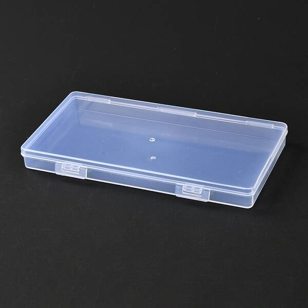 Rectangle Polypropylene(PP) Plastic Boxes