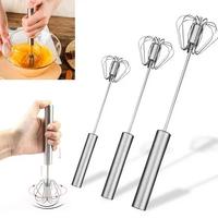 Stainless Steel Handheld Egg Beater, 1 Count/2 Counts Easy To Use Handheld Mixer, Egg Beater for Cream, Eggs, and More, Kitch...