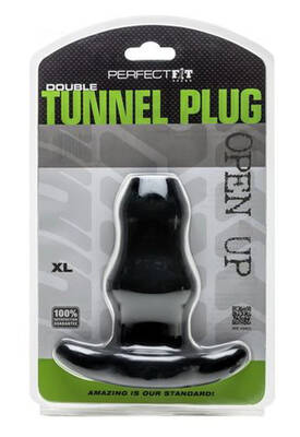 Double Tunnel Plug - Extra Large