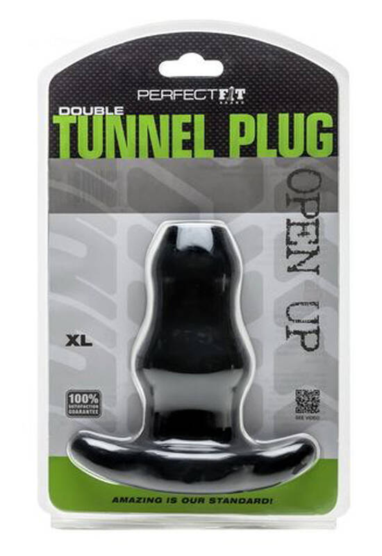 Double Tunnel Plug - Extra Large