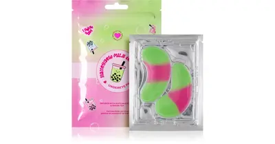 I Heart Revolution Bubble Tea Honeydew Milk Tea Detox & Moisturizing Mask Set 2 Pieces