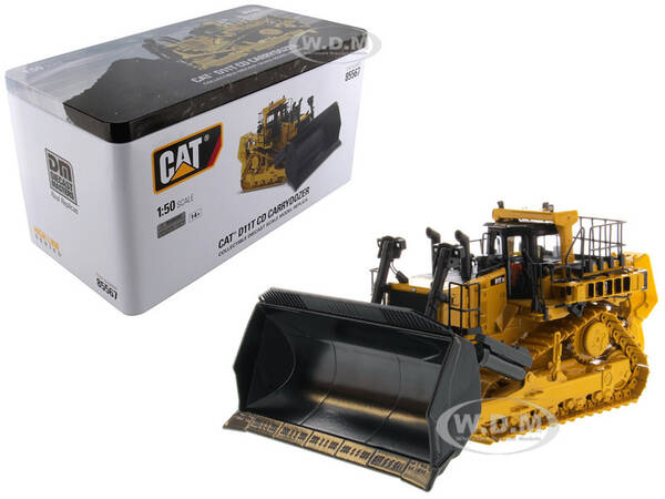 CAT Caterpillar D11T CD Carrydozer with Operator \