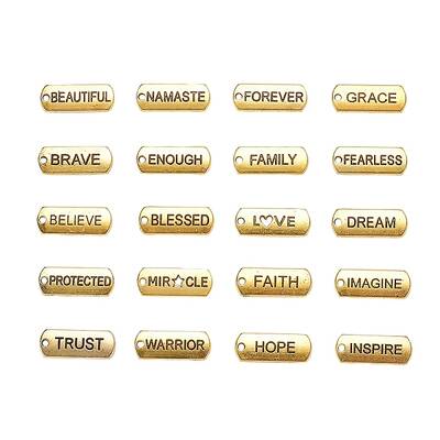 Tibetan Style Alloy Rectangle Pendants