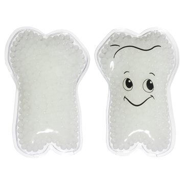 100 Customized Tooth Hot Cold Pack - Reusable & FDA Certified