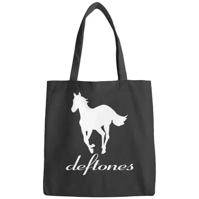 Vintage Deftone White Pony Bags