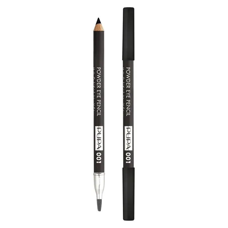 Pupa Powder Effect Eye Pencil 002 - Powder Grey (1.19 G)