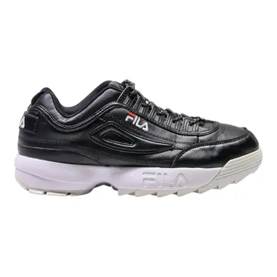 FILA Disruptor 2 Platform Trainers Black Synthetic Mens UK 9.5
