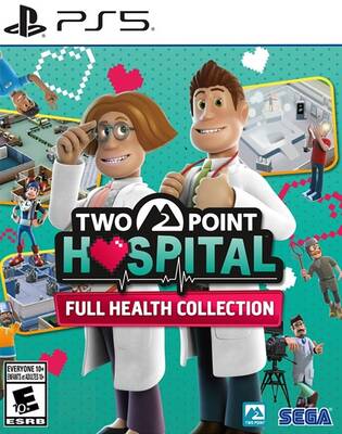 Two Point Hospital: Full Health Collection
