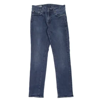 LEVI'S 511 BIG E Jeans Mens Blue Slim Straight W29 L30